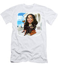 Judge Ketanji Jackson Brown Caricature Kerry G Johnson T-Shirt