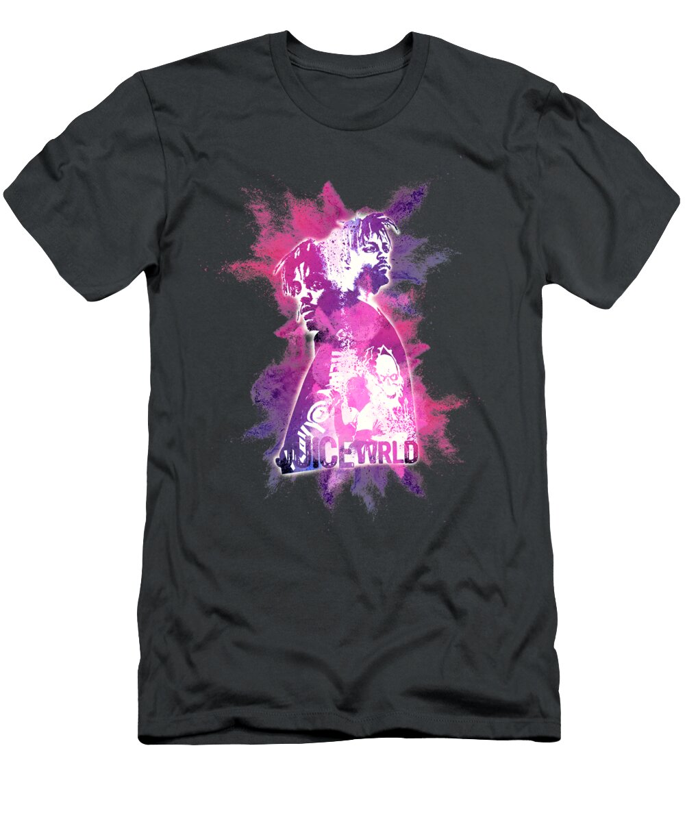 Juice Wrld Cyber Milla Shadow T-Shirt