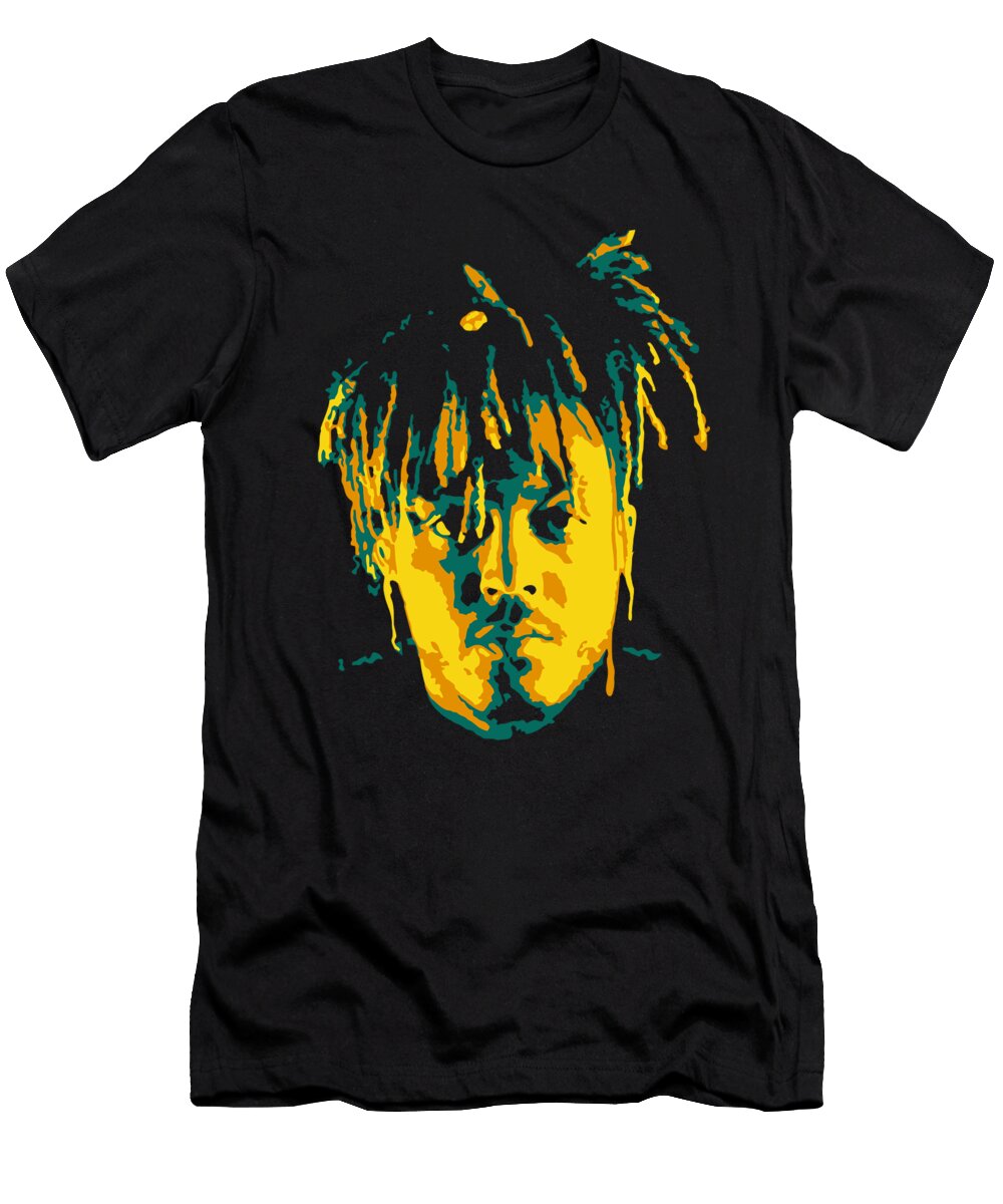 Juice Wrld Jarad Anthony Higgins American Rapper Andika Bahtiar T-Shirt