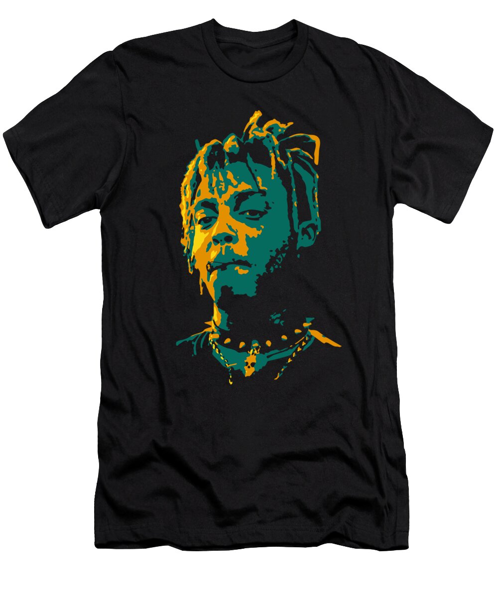 Juice Wrld Jarad Anthony Higgins American Rapper V7 Andika Bahtiar T-Shirt