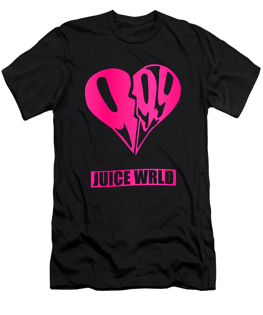 Juice Wrld Rapper Allan Rolfson T-Shirt
