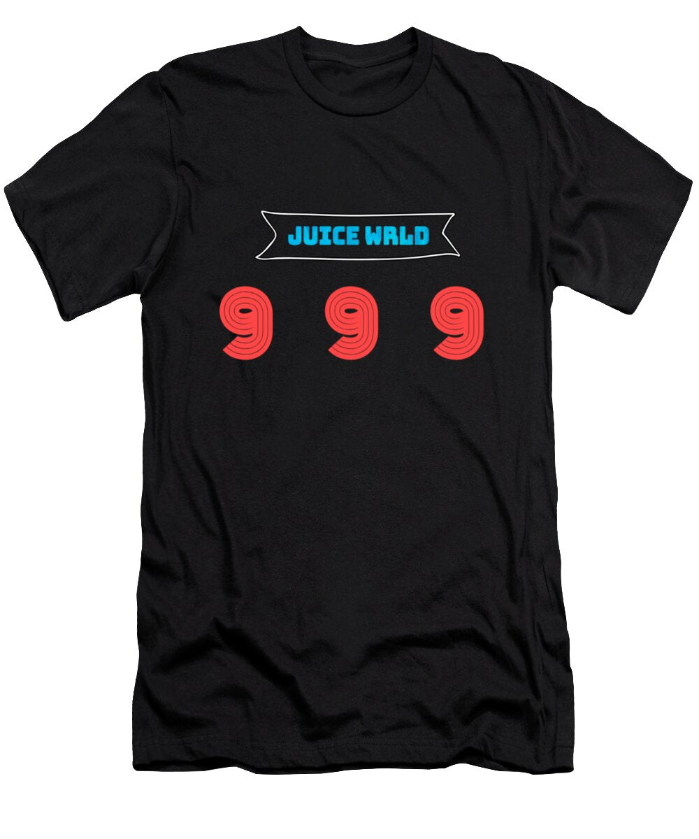 Juice Wrld Vlone Rapper 999 El Kachouri Hamid T-Shirt