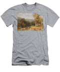 Junction of the Llugwy and Conway C David Cox Jnr English T-Shirt