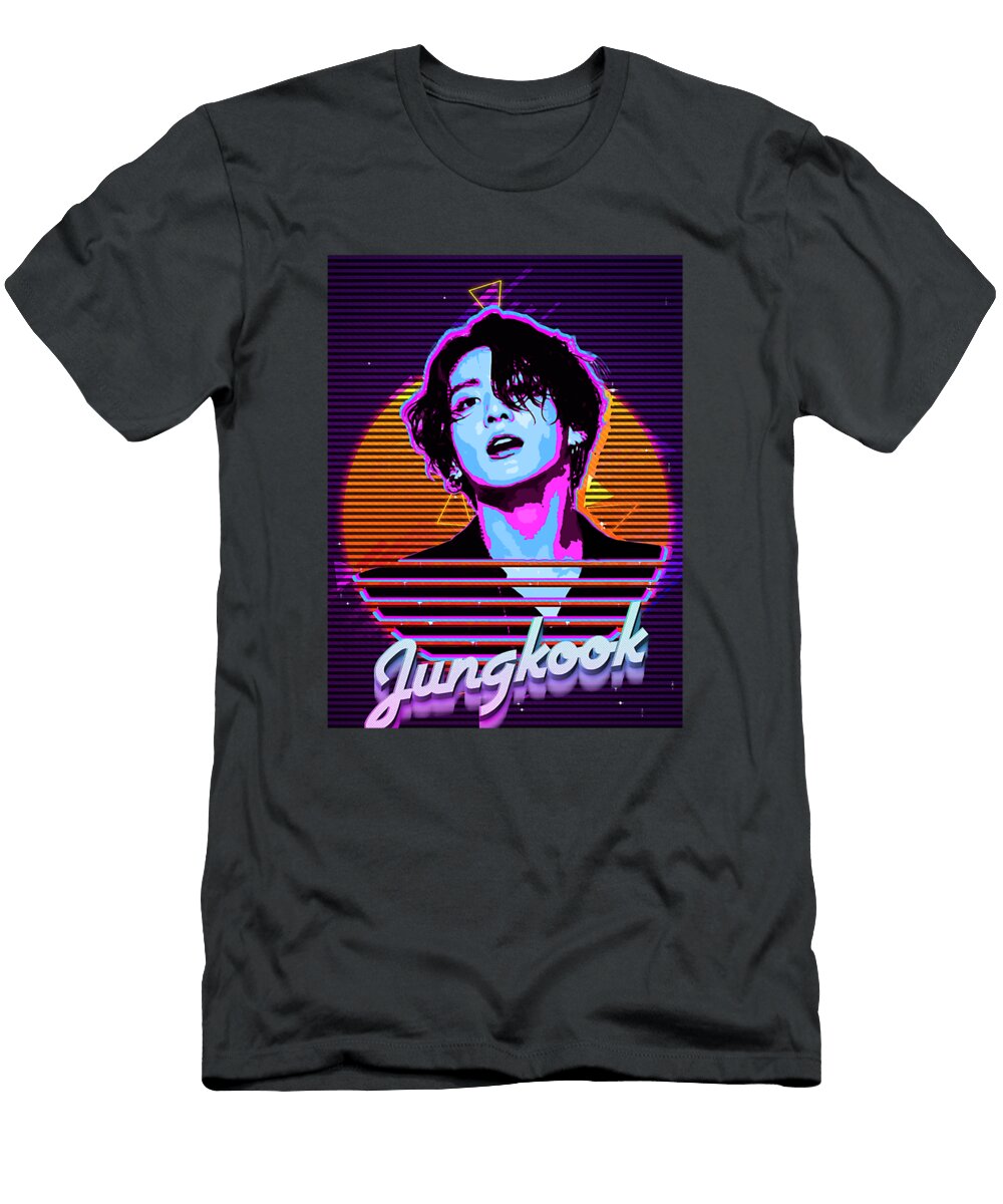 Jungkook Retro Gustave Kleber T-Shirt