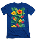 Jungle Flowers Kenneth Mcdonald T-Shirt