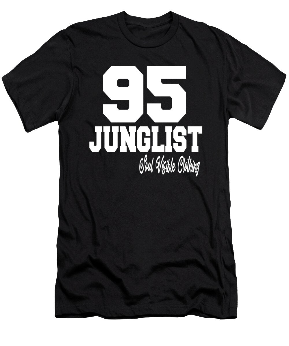 Jungle Junglist Jungle Music Techno Jungle Party Steven Zimmer T-Shirt