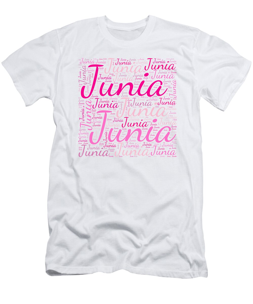 Junia Names Without Frontiers Vidddie Publyshd T-Shirt