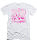 Juno Names Without Frontiers Vidddie Publyshd T-Shirt