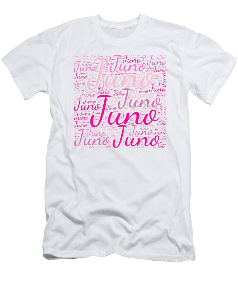 Juno Names Without Frontiers Vidddie Publyshd T-Shirt