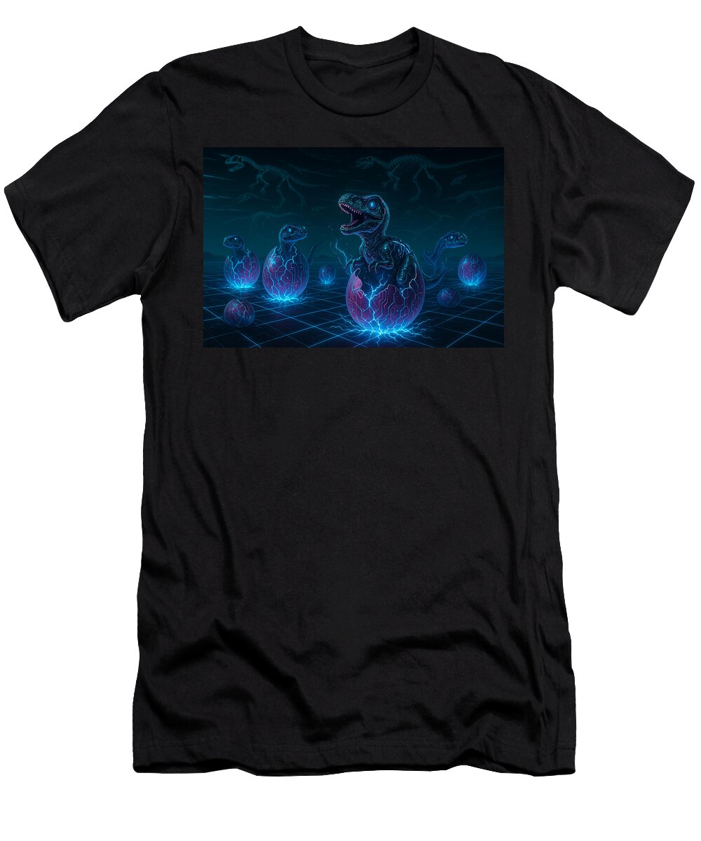 Jurassic Dawn Michael Kennedy T-Shirt