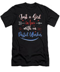Just a Girl in Love with an Postal Worker Toms Store T-Shirt