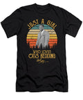 Just a Girl Who Loves Otis Redding Cynthia Pottorff T-Shirt