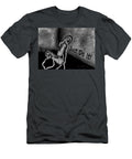 Just Do It Black White Barbara St Jean T-Shirt