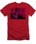 Just Do It Magenta Barbara St Jean T-Shirt