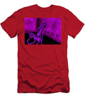 Just Do It Purple Barbara St Jean T-Shirt