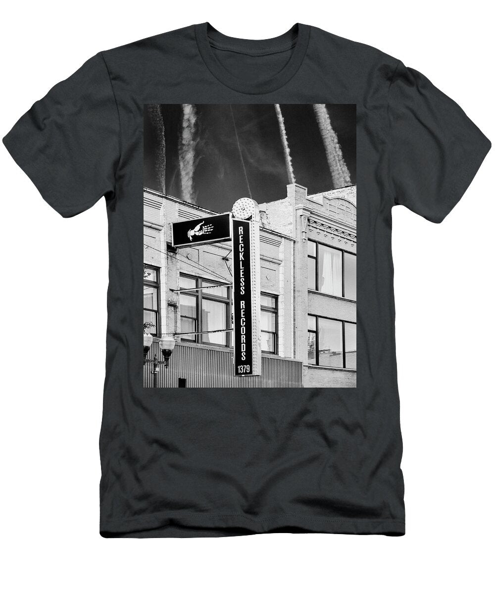 Just for the Record Reckless Records William Dey T-Shirt