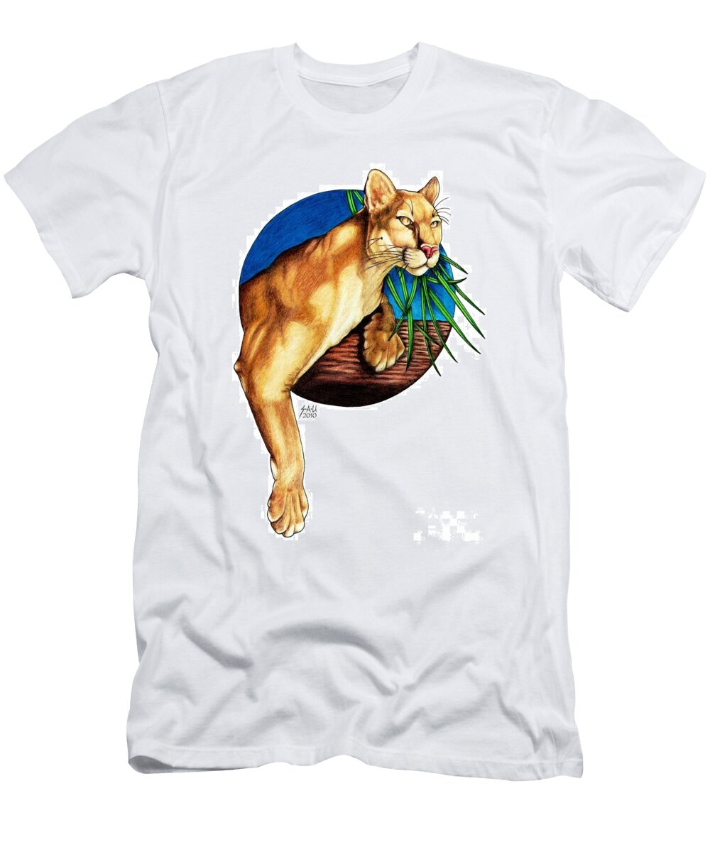Just Hanging Around Sheryl Unwin T-Shirt