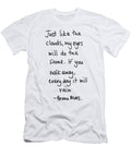 Just Like the Clouds Michele Price T-Shirt