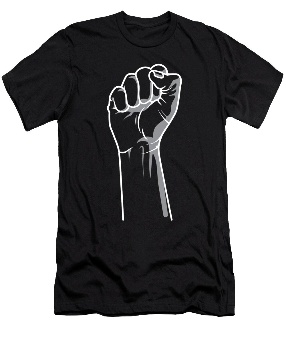 Justice Fist Deluxe Chimp T-Shirt