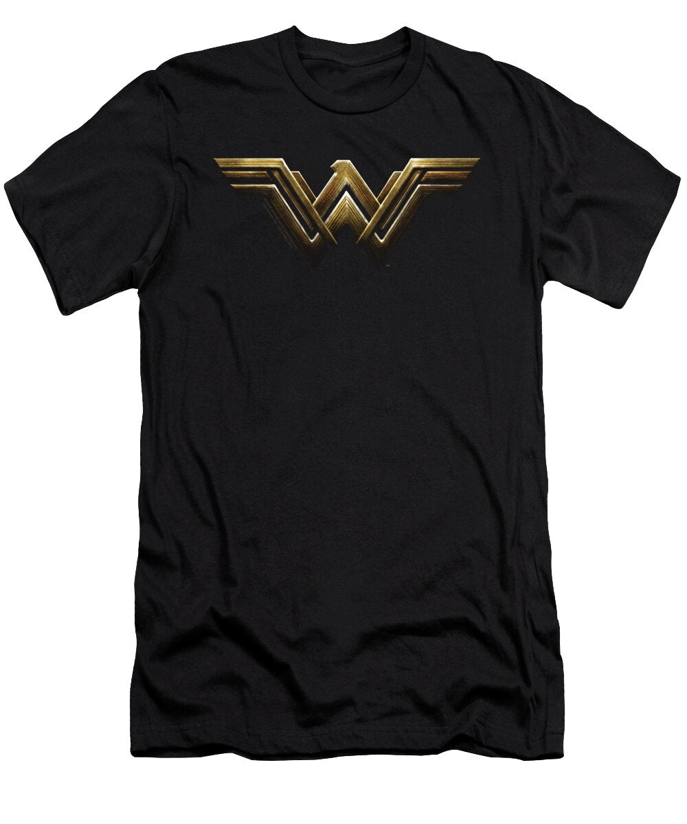 Justice League Comic Book Wonder Woman Logo Melina Kerferd T-Shirt