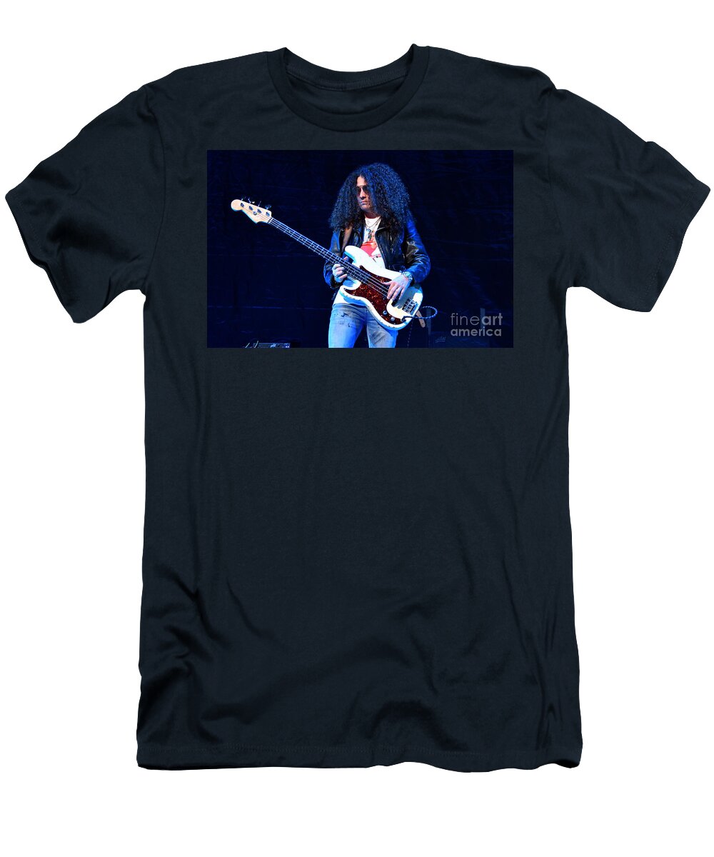 Justin Smolian Dirty Honey Concert Photos T-Shirt