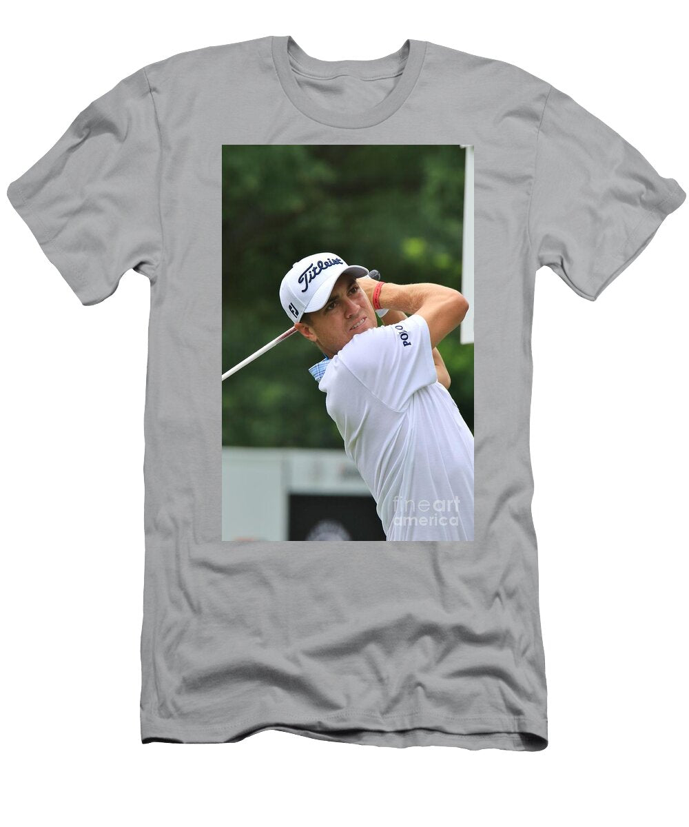 Justin Thomas Pga Professional Golfer Douglas Sacha T-Shirt
