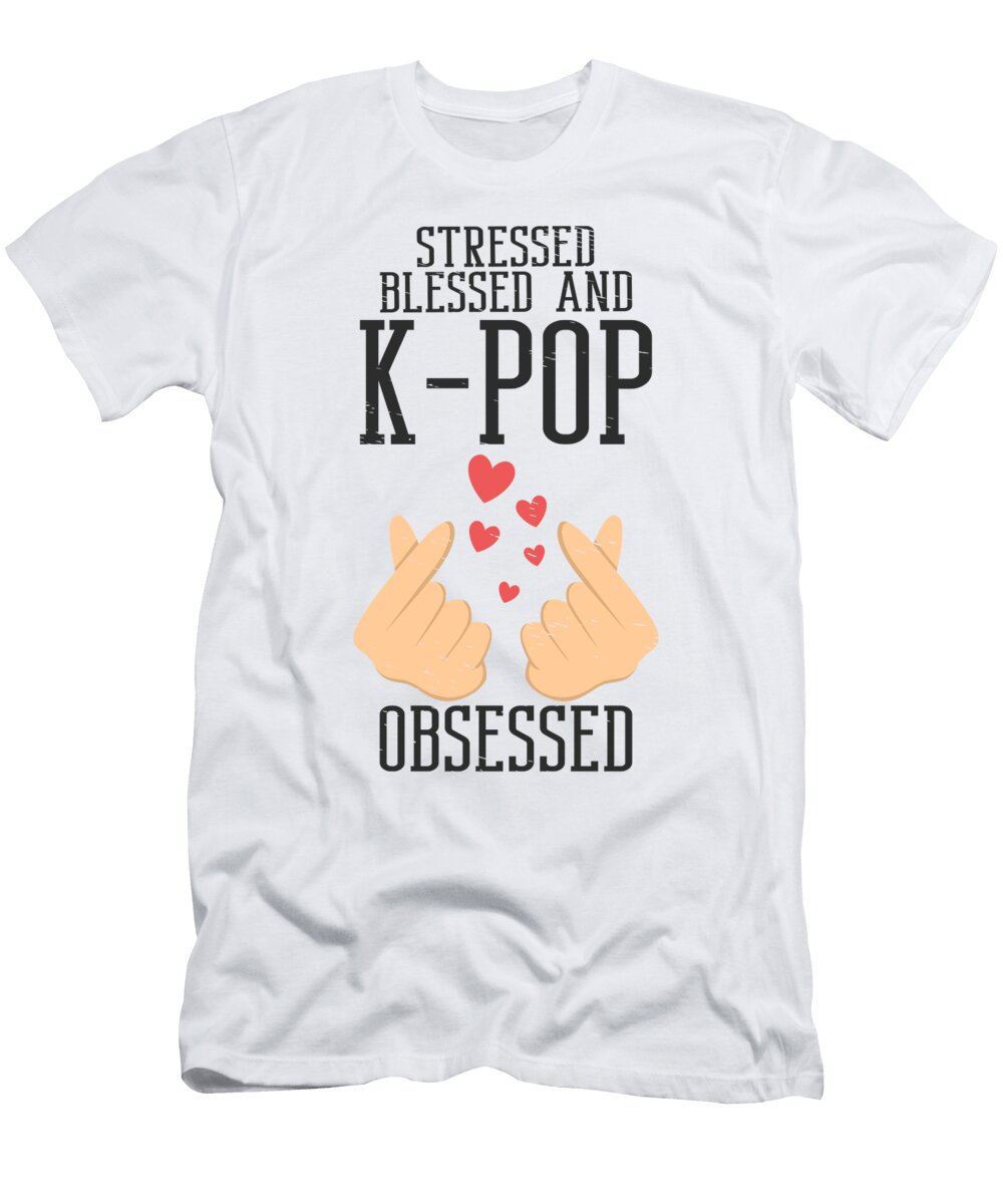 K Pop Fan Korean Pop Music Fashion Music Album Toms Store T-Shirt
