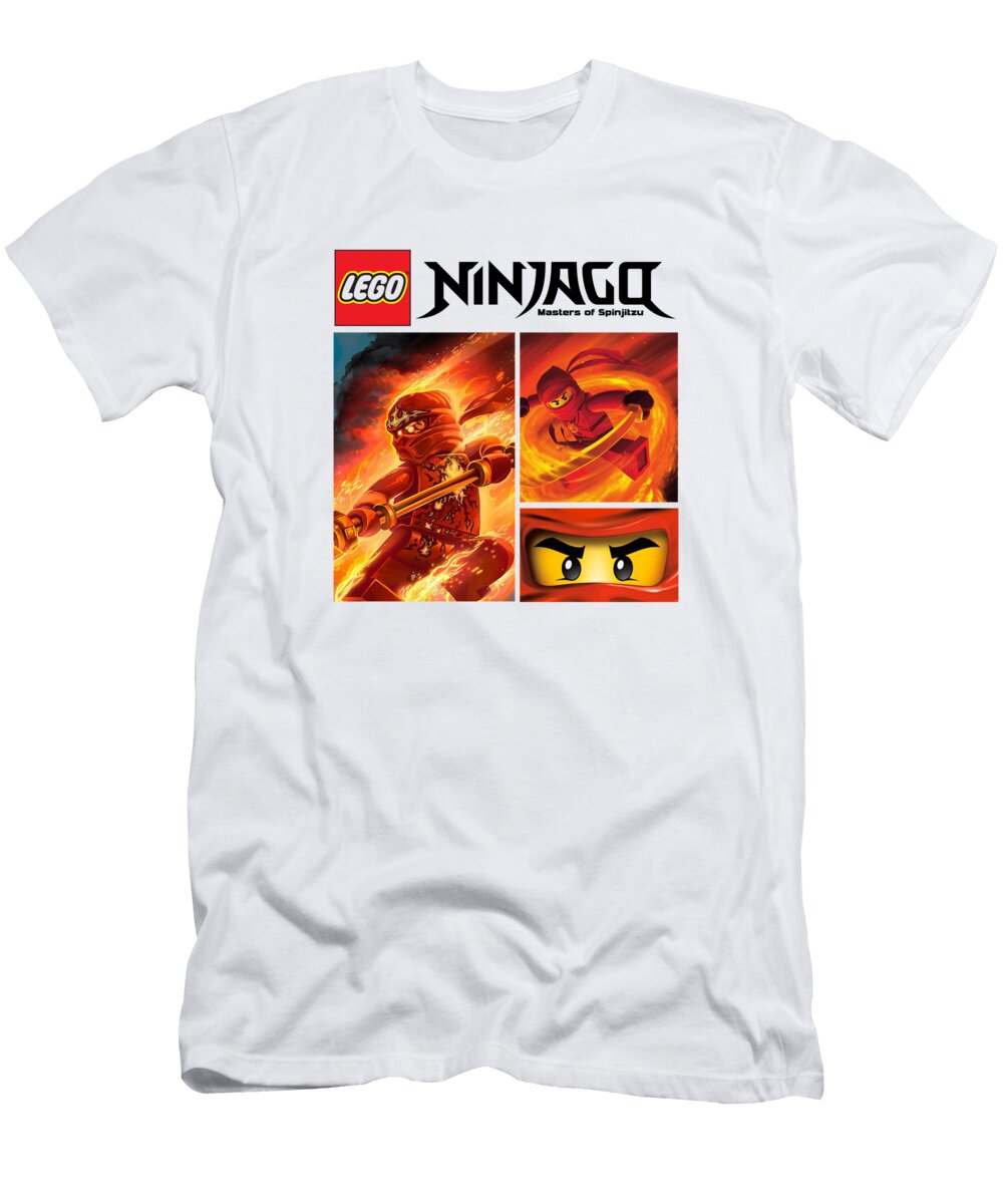 Kai Ninjago Go Hamada Sensei T-Shirt
