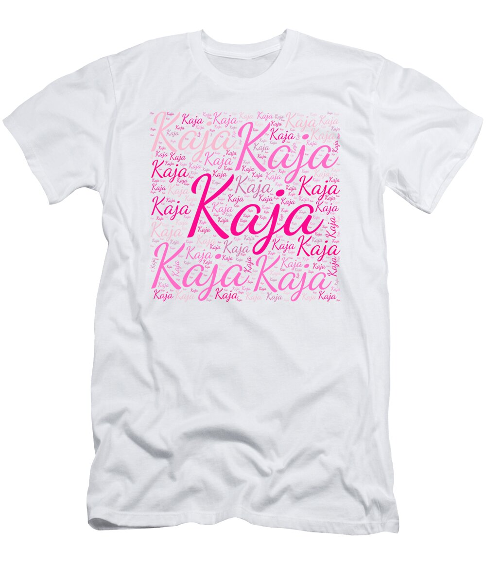 Kaja Names Without Frontiers Vidddie Publyshd T-Shirt