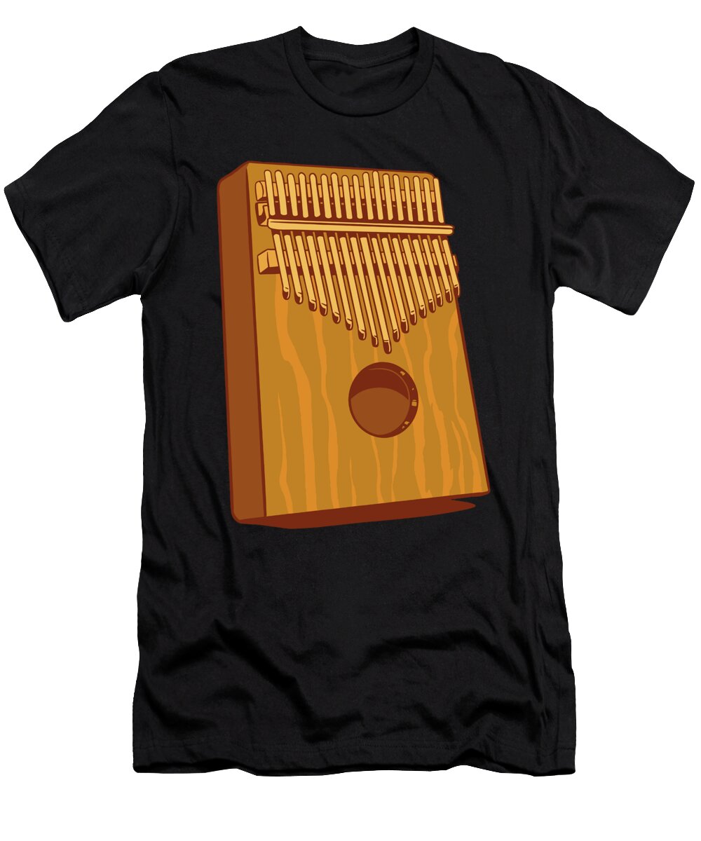 Kalimba Lover Me T-Shirt