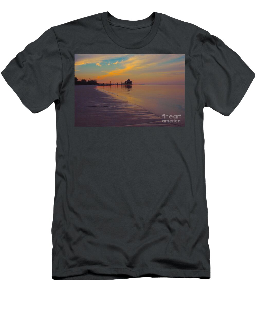 Kamalame Beach Carey Chen T-Shirt
