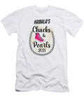 Kamalas Chucks and Pearls 2021 US Vice President Licensed Art T-Shirt