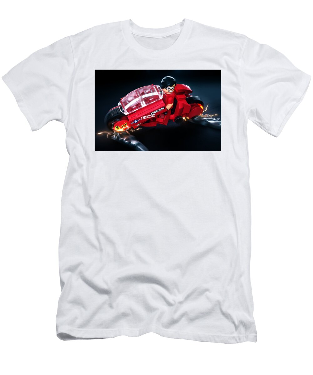 Kaneda Lego Burung Camar T-Shirt