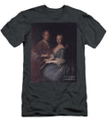 Karl Heinrich Graun and His Wife Anna Louise C1735 Antoine Pesne T-Shirt