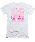 Karolina Names Without Frontiers Vidddie Publyshd T-Shirt