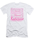 Katarine Names Without Frontiers Vidddie Publyshd T-Shirt