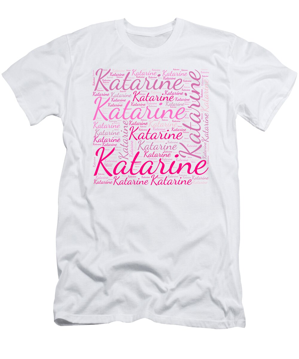 Katarine Names Without Frontiers Vidddie Publyshd T-Shirt