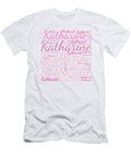 Katharine Names Without Frontiers Vidddie Publyshd T-Shirt