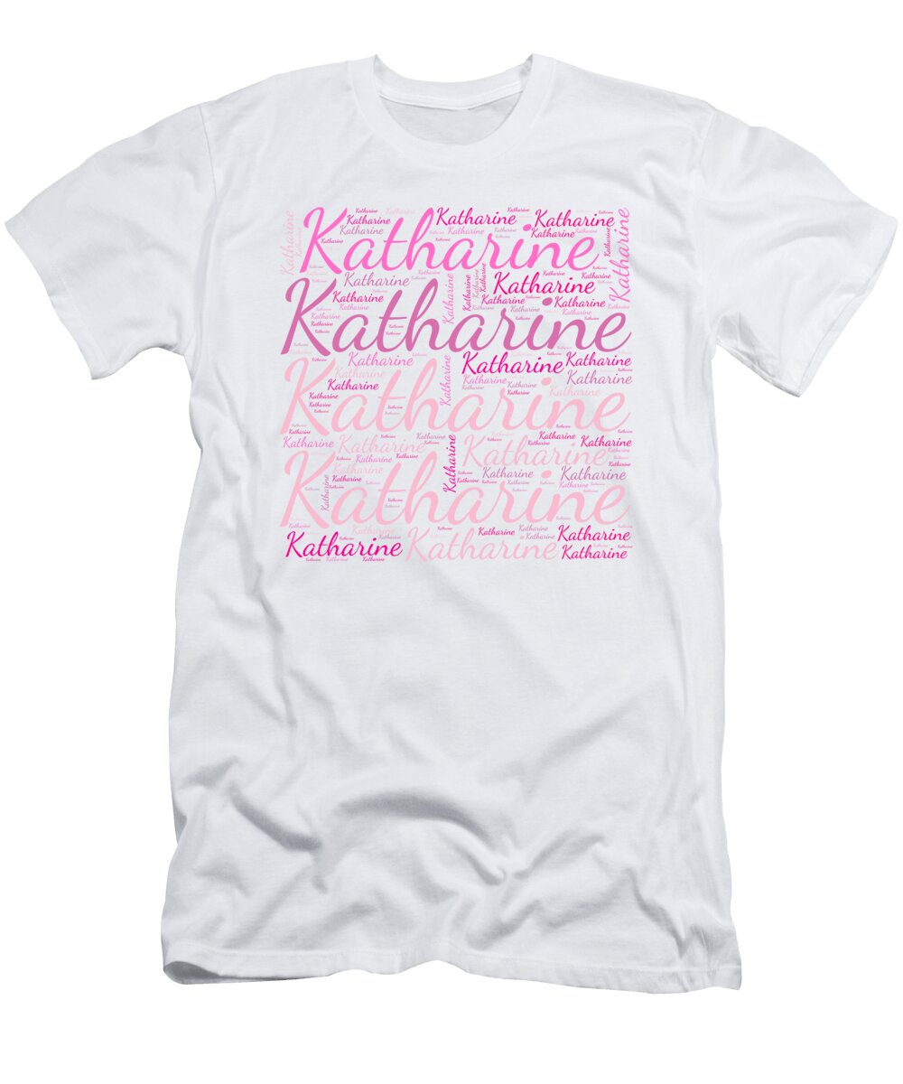 Katharine Names Without Frontiers Vidddie Publyshd T-Shirt