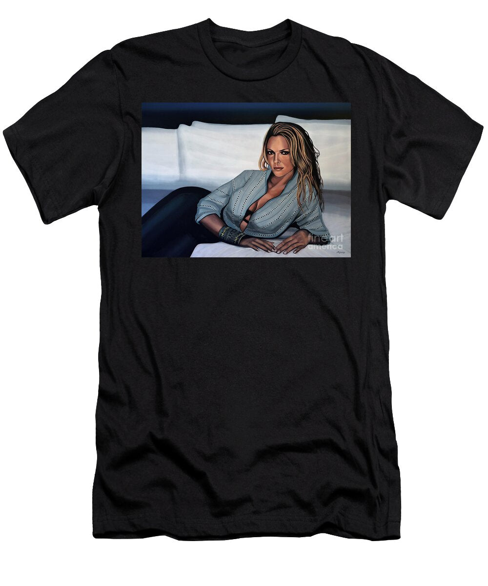 Katherine Heigl Paul Meijering T-Shirt