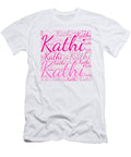 Kathi Names Without Frontiers Vidddie Publyshd T-Shirt