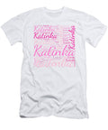 Katinka Names Without Frontiers Vidddie Publyshd T-Shirt