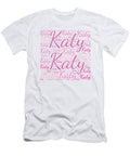 Katy Names Without Frontiers Vidddie Publyshd T-Shirt