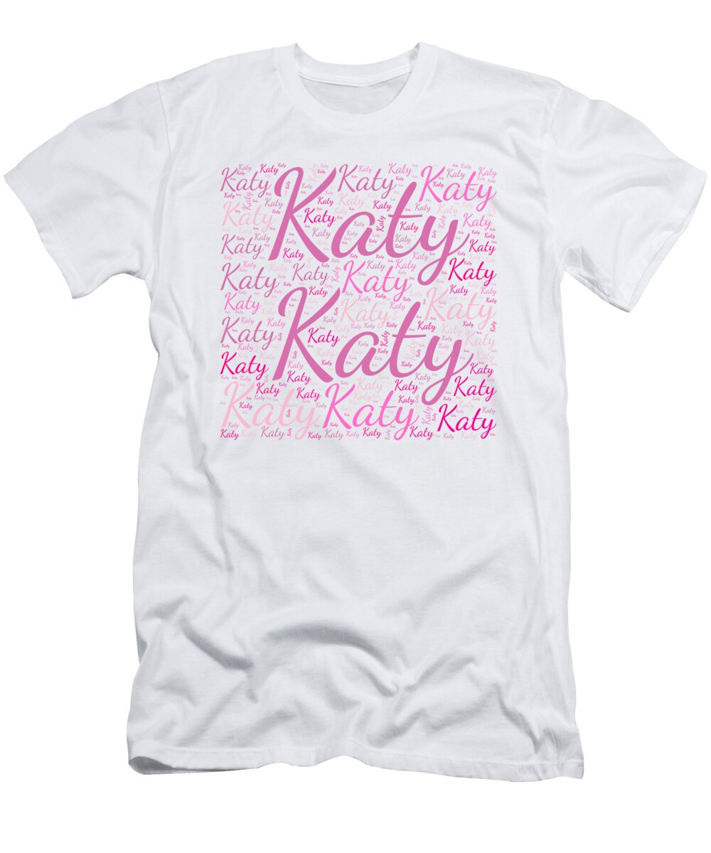 Katy Names Without Frontiers Vidddie Publyshd T-Shirt