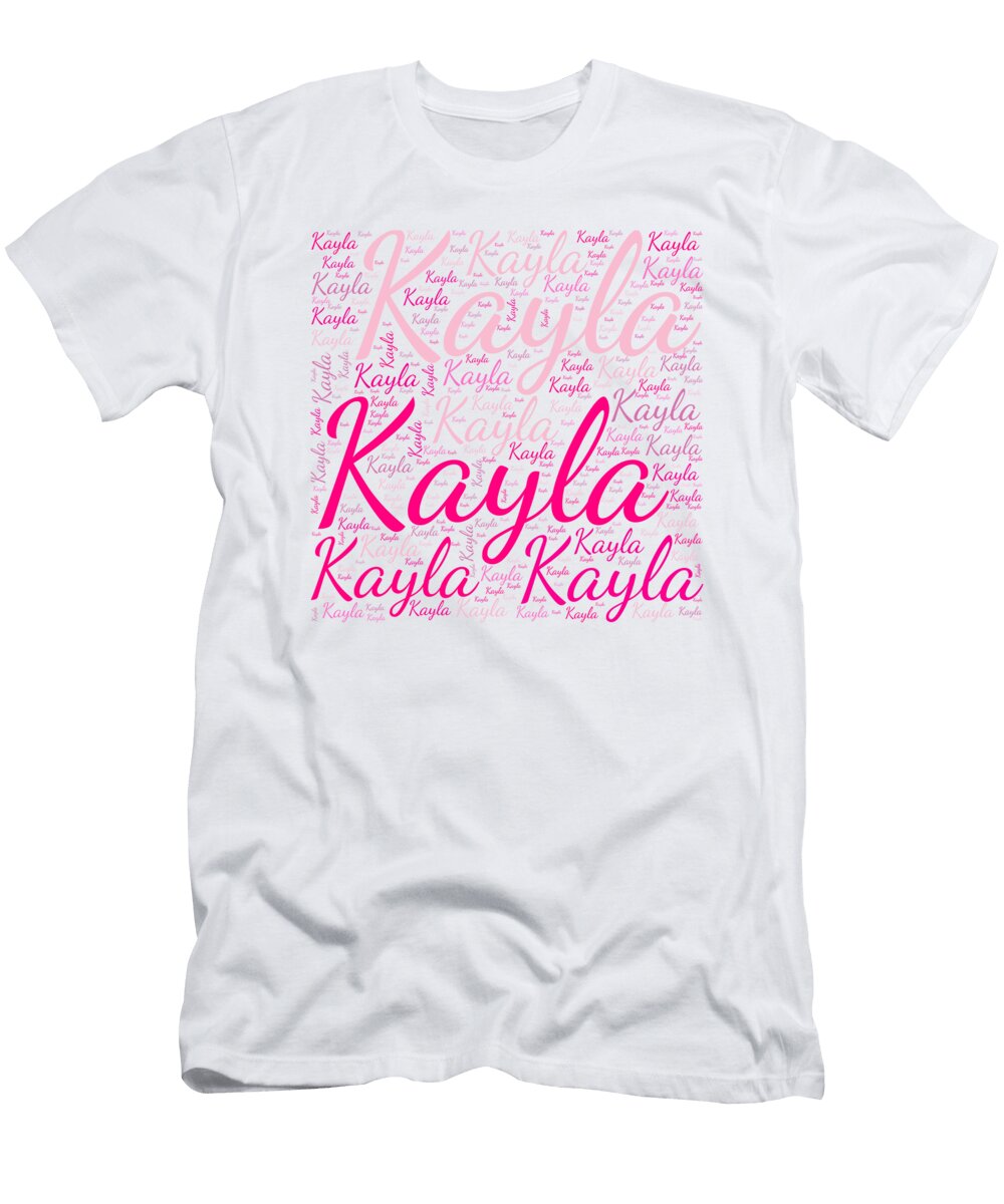Kayla Names Without Frontiers Vidddie Publyshd T-Shirt
