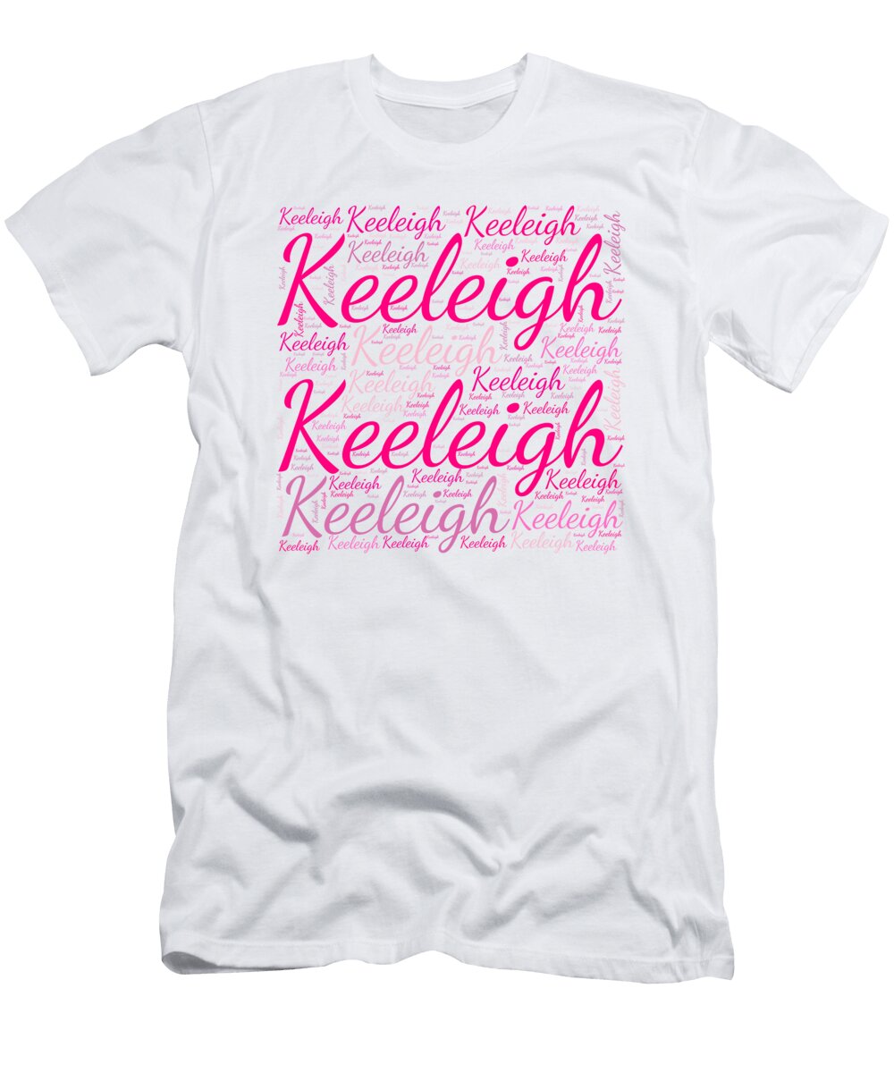 Keeleigh Names Without Frontiers Vidddie Publyshd T-Shirt