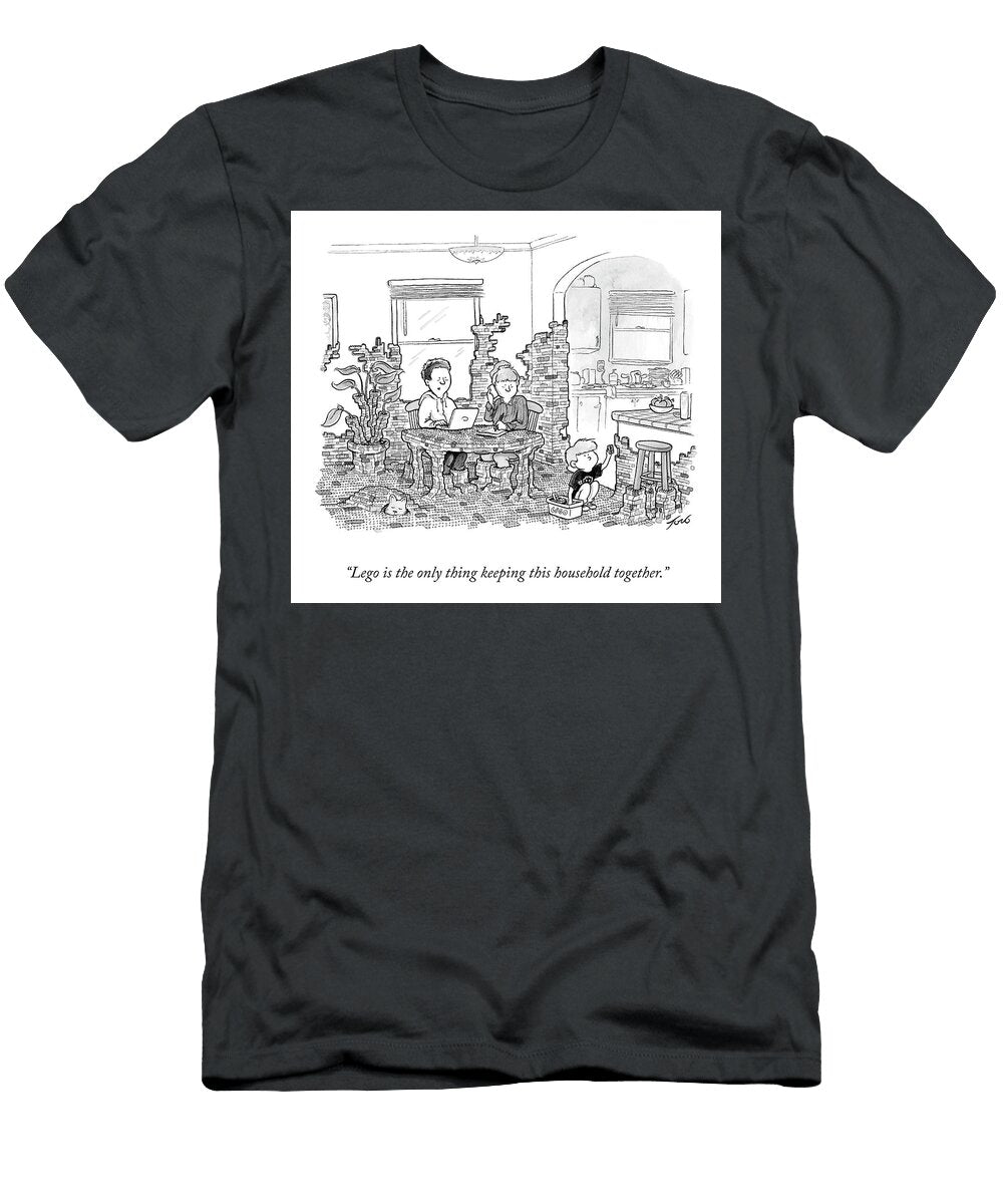 Keeping This Household Together Tom Toro T-Shirt