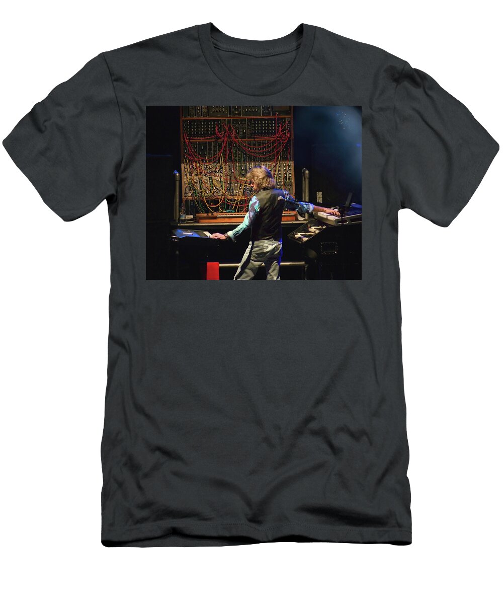 Keith Emerson and the Moog Synth Micah Offman T-Shirt