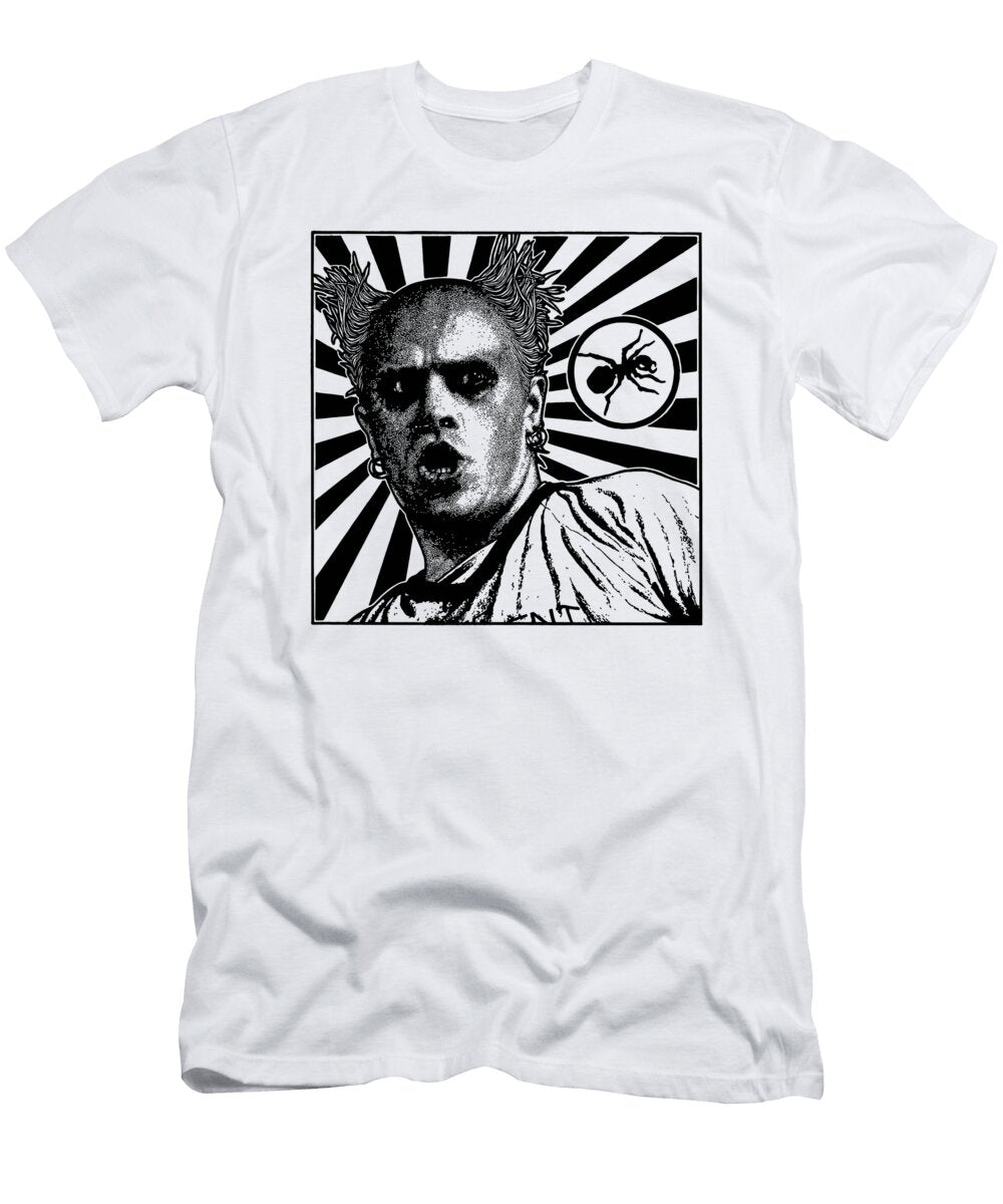 Keith Flint the Prodigy Linda Shepler T-Shirt