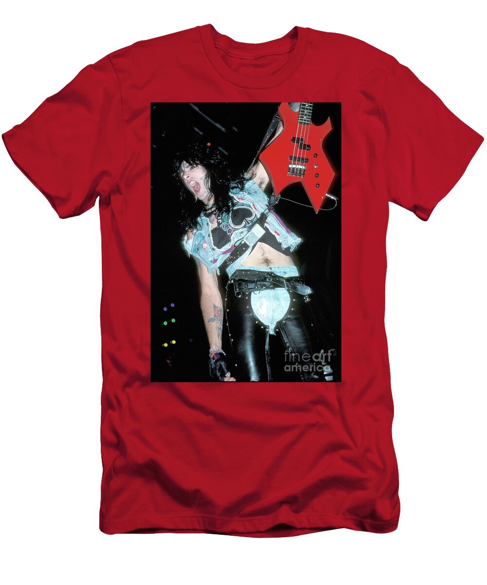 Kelly Nickels LA Guns Concert Photos T-Shirt